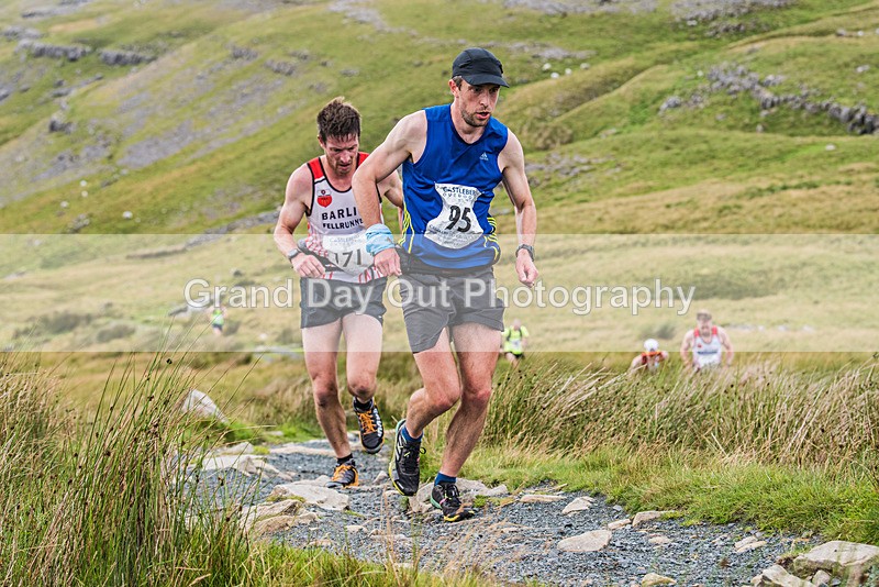 Ingleborough-39 - Ingleborough Mountain Race Saturday 15th July 2023