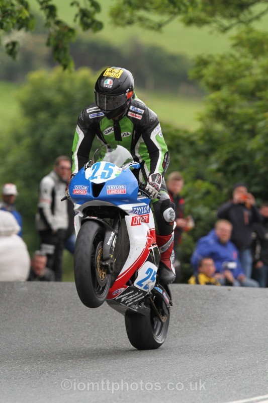 Ivan Lintin Honda / Taylor Lindsey Racing - Monster Energy Supersport Race 2