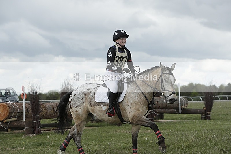 BVHT 140517  NXC -145 - Class 2 XC Novice 14/05/17