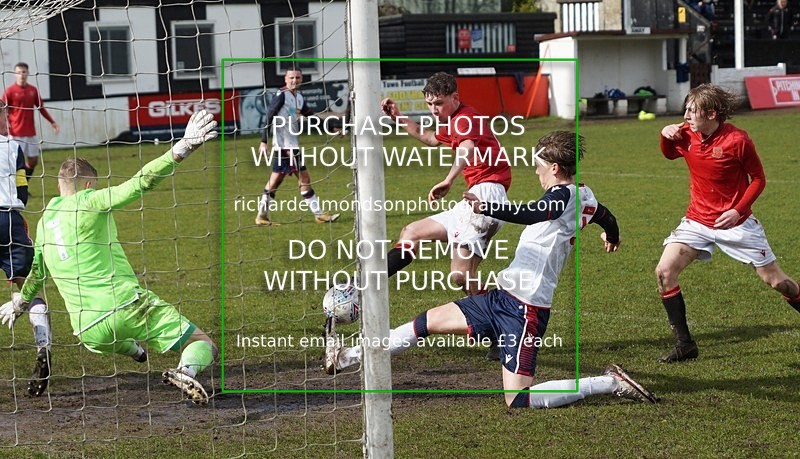 DSC05309 - Morecambe U18 v Bolton Wanderers U18 (13/3/21)