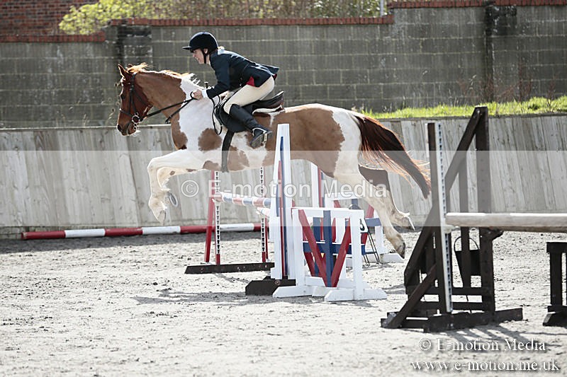 BVRC SJ 170319 563 - Bourne Valley Riding Club Showjumping 17/03/19