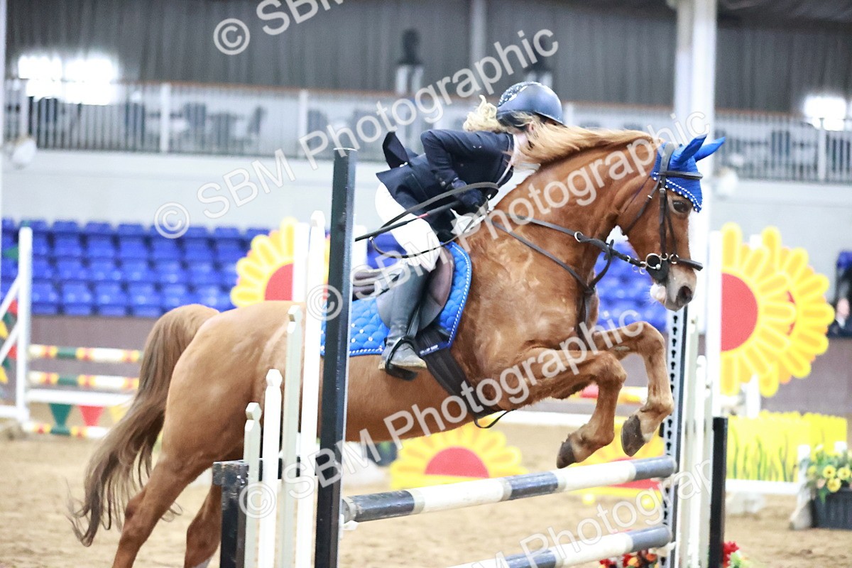 SBM_002217 - Class 11 - Bliss of London Pony Winter Pearl Championship Qualifier 85cm