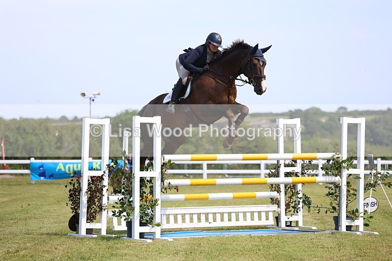 3E7A0069 - Class A: Showjumping Senior Open 1.25