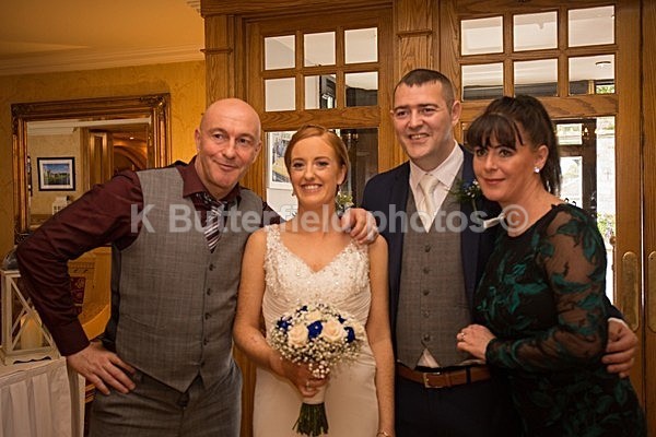 249 - Kim Kavanagh and Darren Taffe Wedding