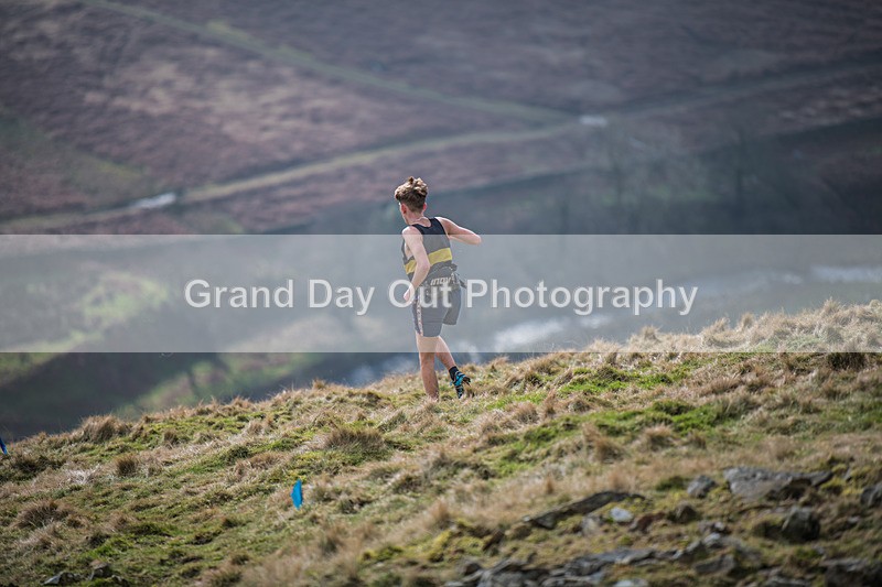 Barbondale-419 - Kendal Winter League Barbondale Junior & Senior Fell Races Sunday 11th February 2024