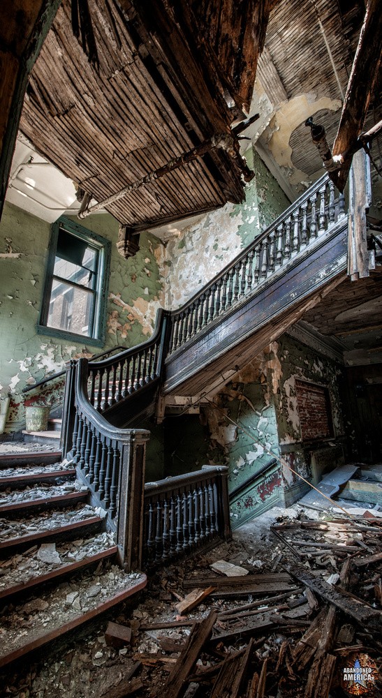 'stairway to heaven': Bethlehem Steel (Lackawanna, NY) | Abandoned America