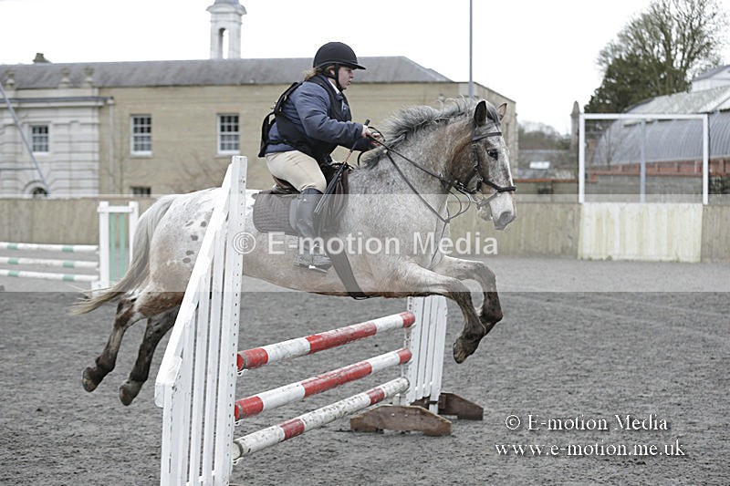 BVRC 050320 0405 - Bourne Valley riding Club Show Jumping Tidworth 08/03/20