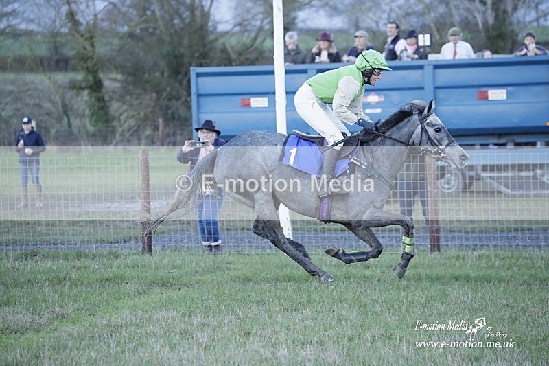 PtP 180323 1694 - Shelfield Park Races with Croome & West Warwickshire Hunt  18/03/23