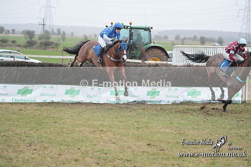 PtP 210124 875 - Cocklebarrow Races Point-to-Point 21/01/24