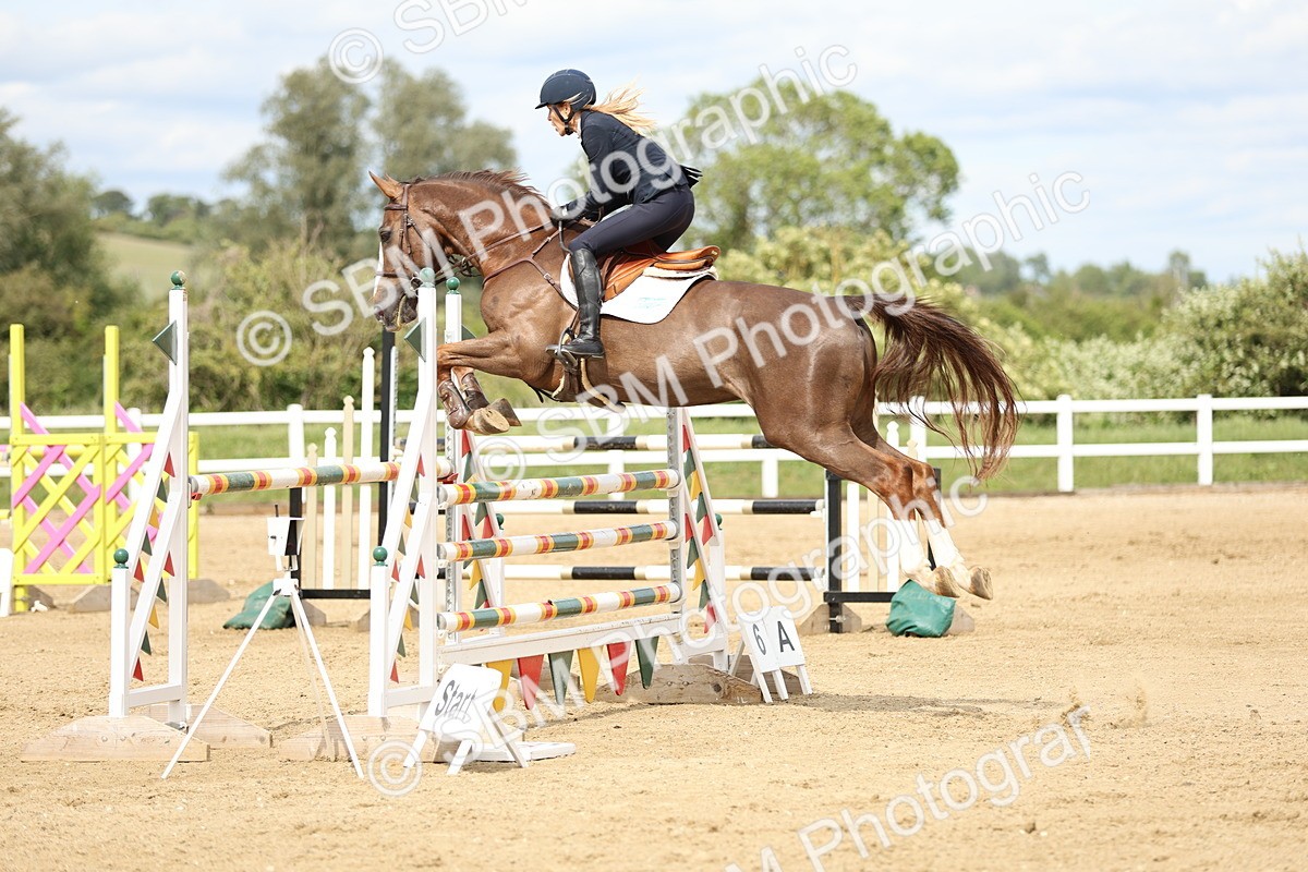 SBM_001446 - Class 5 - Senior Foxhunter - 1.20m