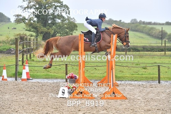 BPP_8919 - CLASS 9 Pony Foxhunter/ 1.10m Open