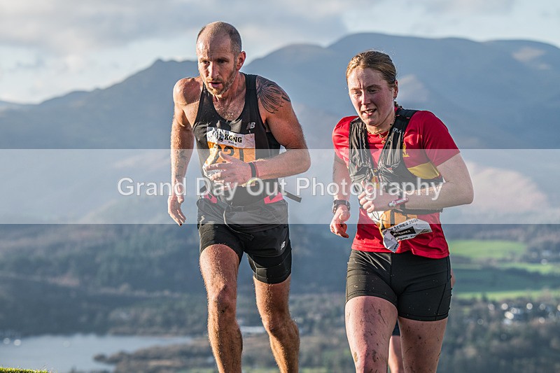 Loopy Latrigg-215 - Kong Running Loopy Latrigg Fell Race Saturday 20th December 2025