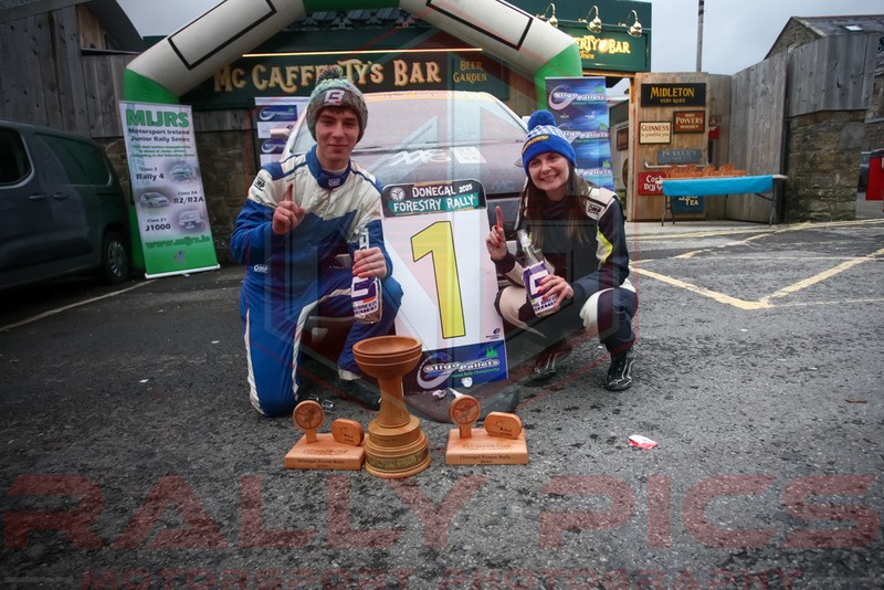 McCaffertys Donegal Forestry  146 - McCafferty's Donegal Forestry Rally 2025