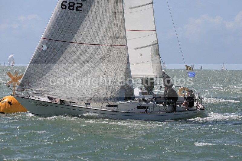 170731 BLANCO GBR682 1Y3A8697 - COWES WEEK 31st JULY 2017