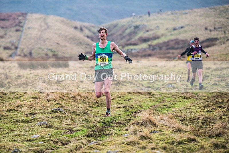 Clough Head-447 - Kong Clough Head Fell Race Saturday 18th January 2025