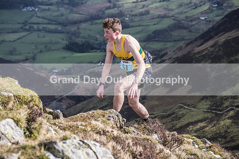Causey Pike-40 - Causey Pike Fell Race Saturday 14th March 2026