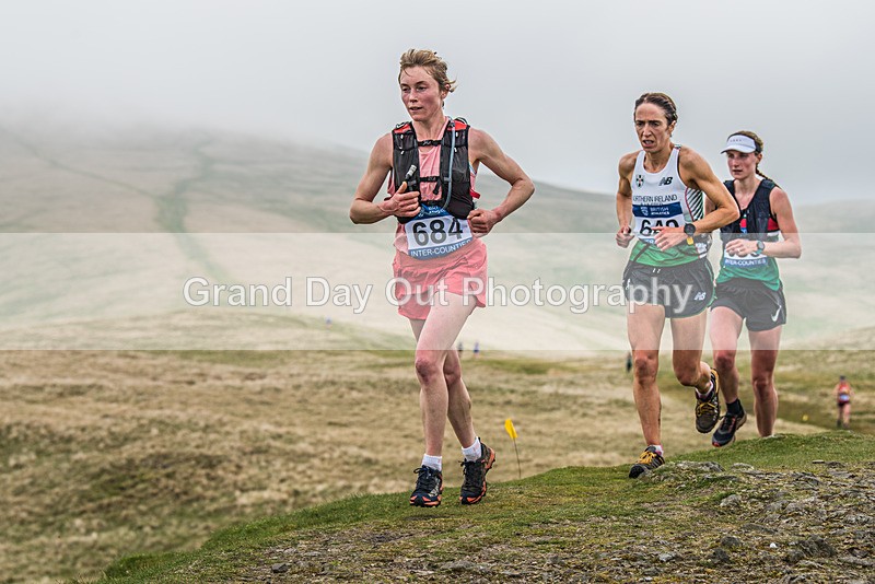 Inter Counties-92 - British Athletics Inter-Counties Mountain Championships at Sedbergh, Sunday 7th May 2023