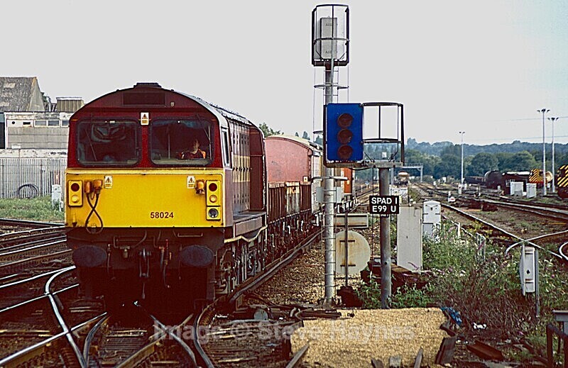 21st August 2001 - Eastleigh, Hampshire