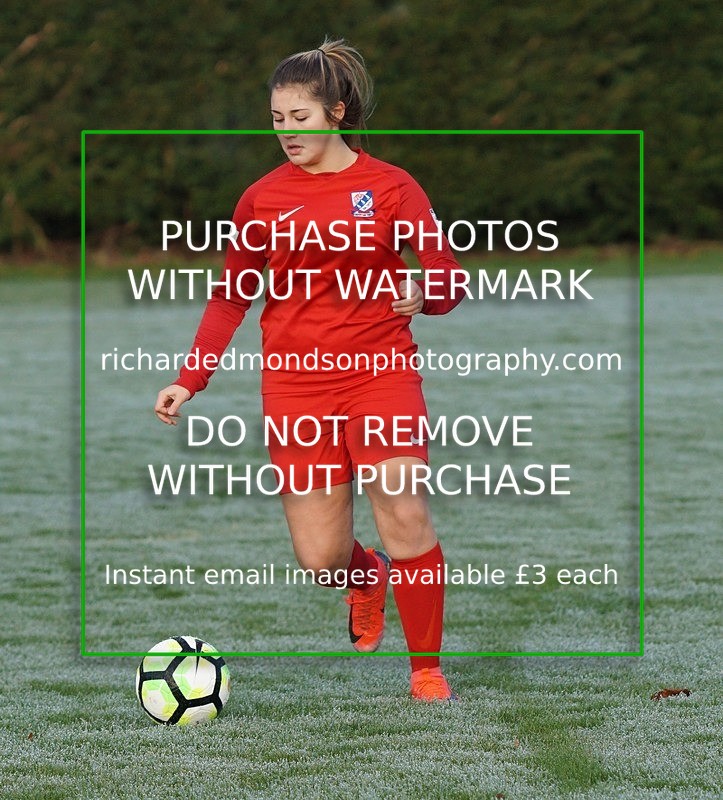 DSC01475 - Wattsfield Girls Under 15 v Penwortham (Sunday 19 January 2020)