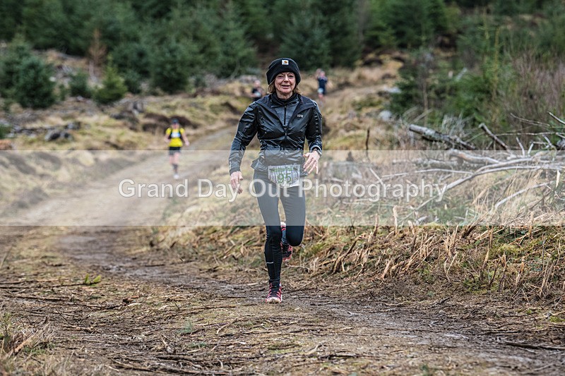 Glentress-1473 - High Terrain Events Glentress Marathon 21 & 10K Trail Races Sunday 18th February 2024