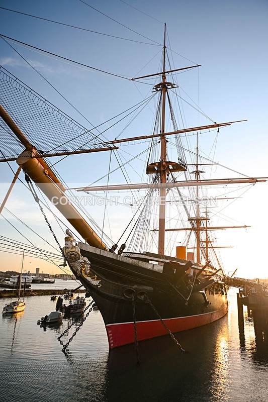 RCDS-36 - TRAFALGAR NIGHT HMS WARRIOR 2025