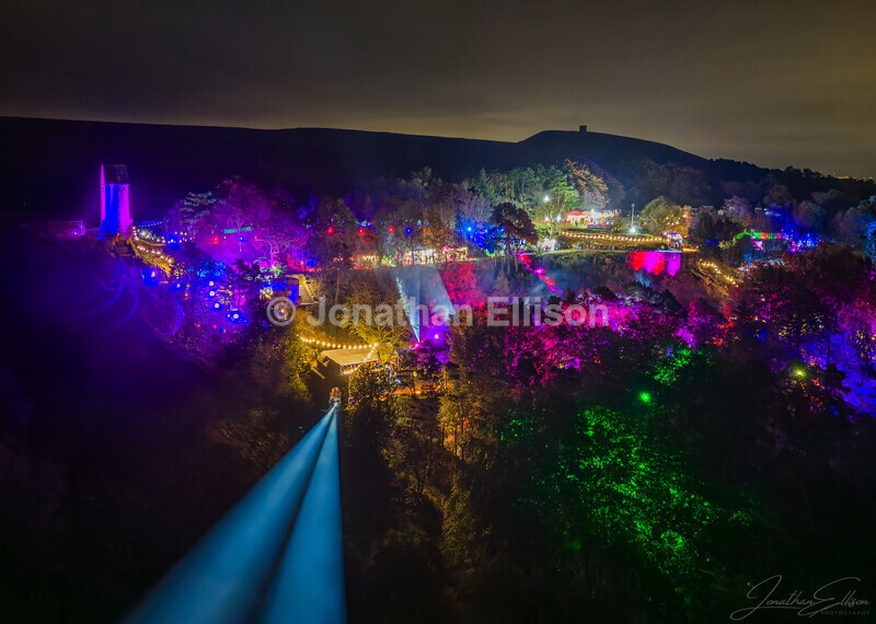Rivington Festival Of Light - Rivington And Surrounding Areas