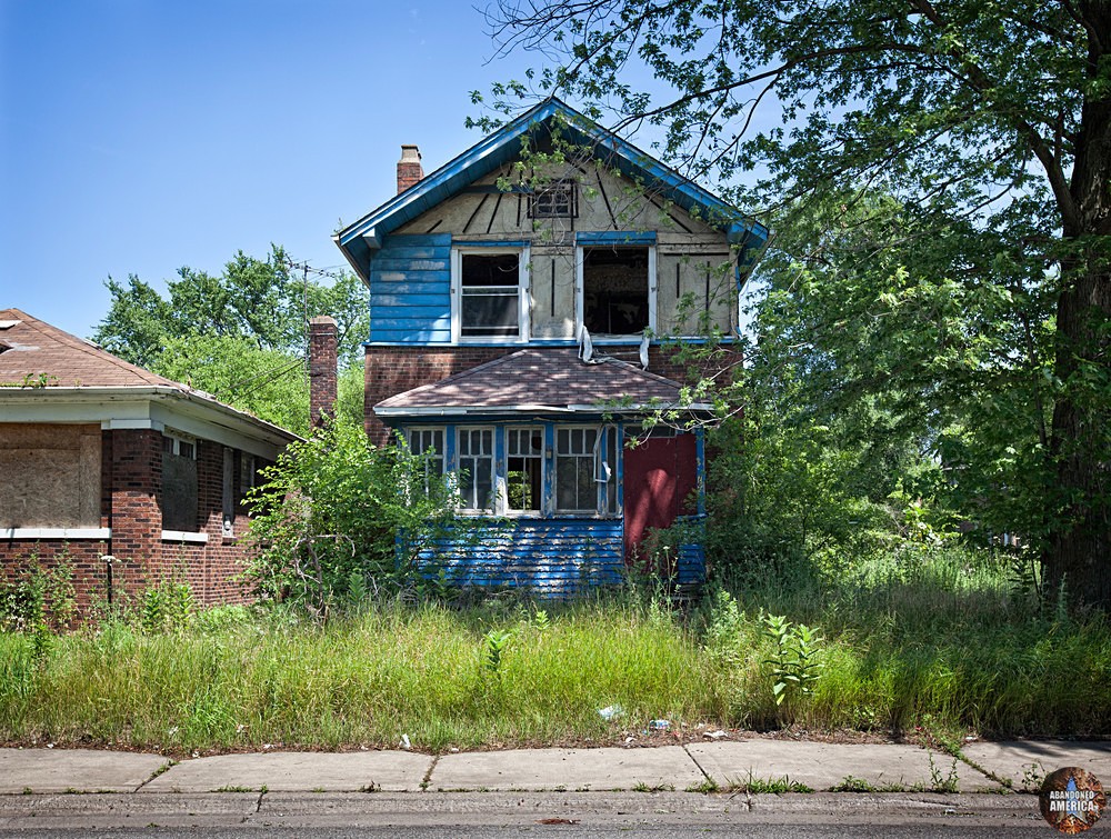 Gary, Indiana Haunting Home