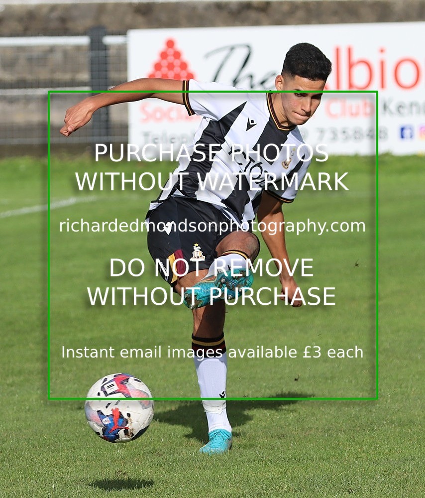 IMG_8200 - Morecambe Academy v Bradford City Academy (15/10/22)
