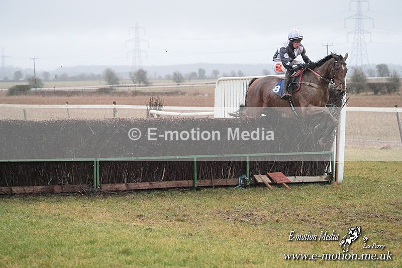 PtP 260125 1069 - Cocklebarrow Point-to-Point racing with the Heythrop Hunt 26/01/25