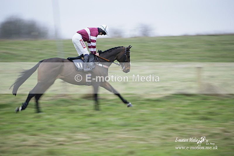 PtP 220122 629 - Royal Artillery Hunt Point-to-Point  - Larkhill Racecourse 22/01/22