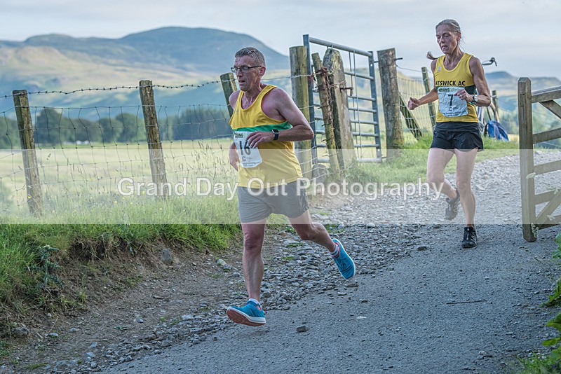 Round Latrigg-149 - Round Latrigg Fell Race Wednesday 22nd June 2022