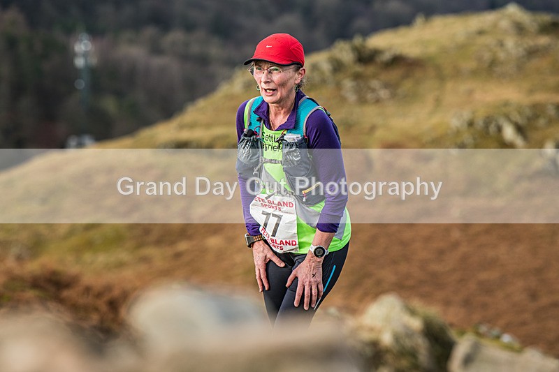 Loughrigg-692 - Loughrigg - Silverhow Fell Race Sunday 5th February 2023