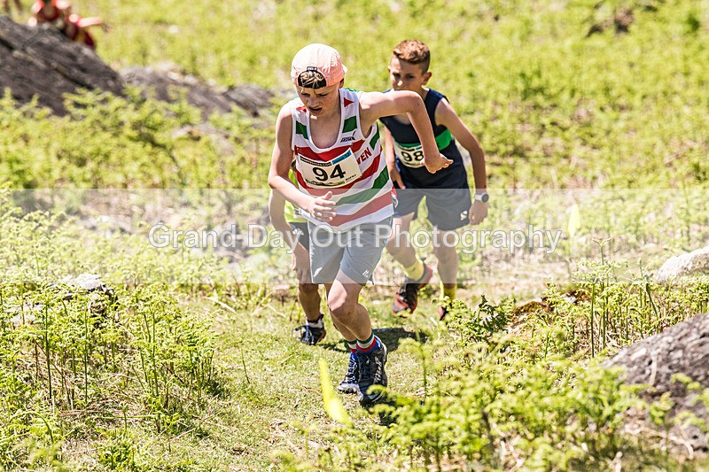 Coniston Junior-75 - Coniston Gullies Junior Fell Races Sunday 24th May 2026
