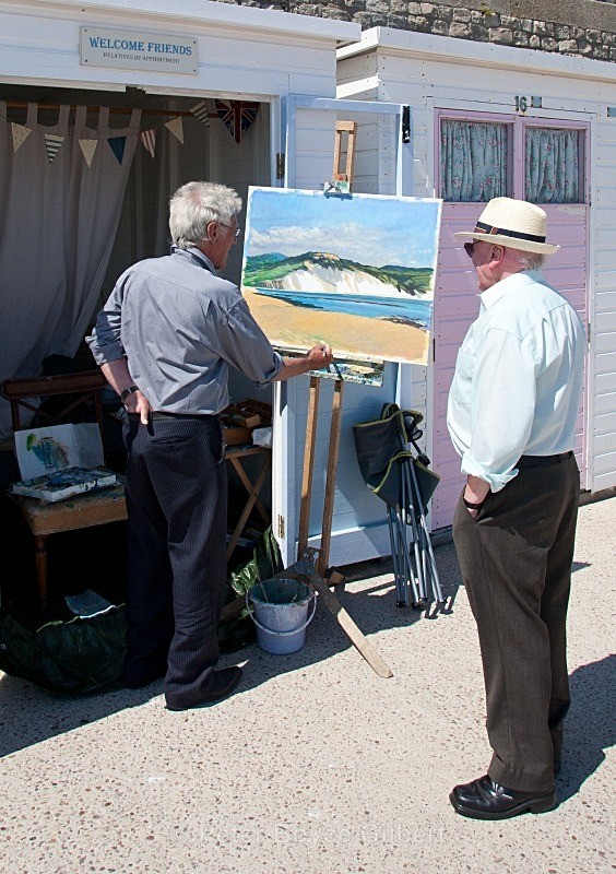 The 'painting' - The Coast