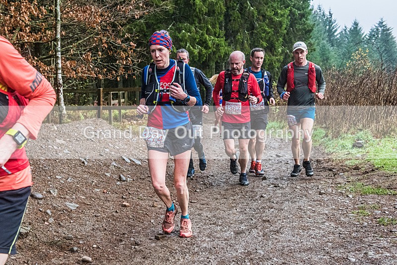 Glentress-302 - High Terrain Events Glentress Winter Trail half Marathon & 10K Trail Run Saturday 19th November 2022