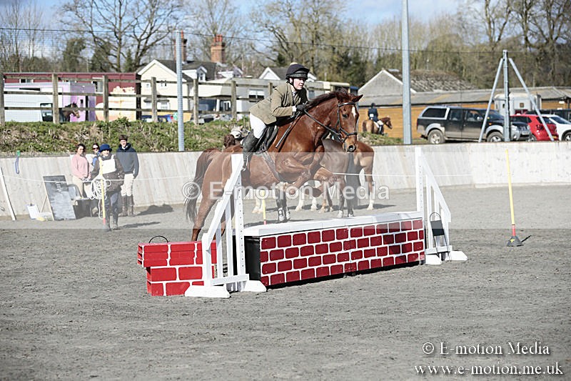 BVRC SJ 170319 220 - Bourne Valley Riding Club Showjumping 17/03/19