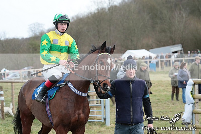 PtP 220225 226 - Kimblewick Point-to-Point  Kingston Blount 22/02/25