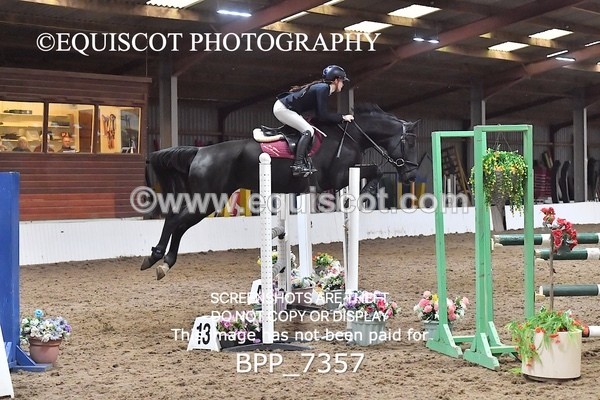 BPP_7357 - CLASS 8 Senior Newcomers/ 1.10m Open