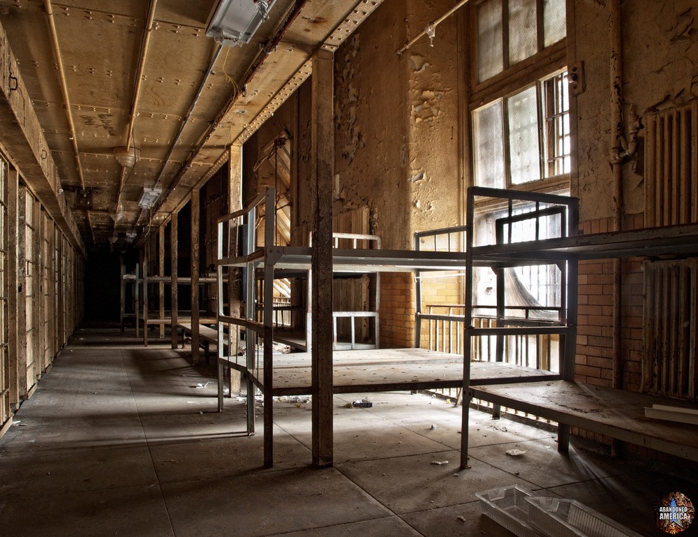 The Abandoned Essex County Jail Annex in Caldwell, NJ | Abandoned America