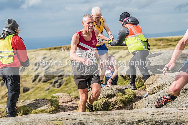 Shelf Moor Men-519 - Shelf Moor Fell Race (Men's Race) Saturday 23rd September 2023