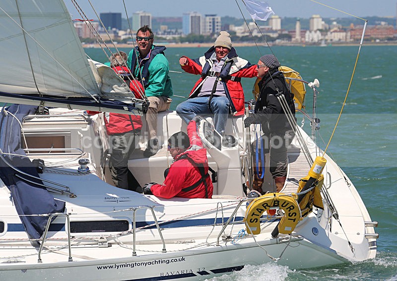 130601 STARBURST GBR8292 WT7A1087 - ROUND THE ISLAND RACE - 1st June 2013