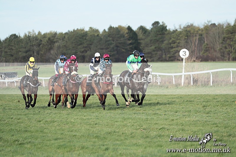 PtP 141225  1564 - New Forest Hounds PtP Larkhill 14/12/25
