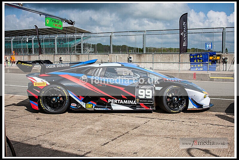  - Blancpain GT Series 2019