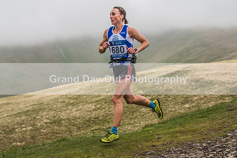Inter Counties-75 - British Athletics Inter-Counties Mountain Championships at Sedbergh, Sunday 7th May 2023