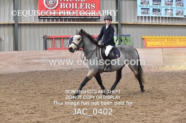 JAC_0402 - CLASS 8 Open Show Jumping - (0.90m)