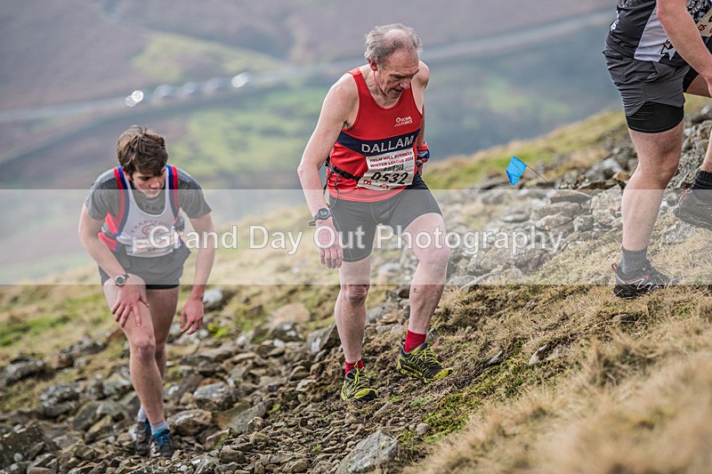 Barbondale-580 - Kendal Winter League Barbondale Junior & Senior Fell Races Sunday 11th February 2024