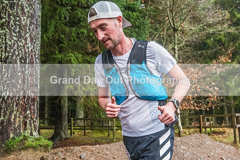 Glentress-84 - High Terrain Events Glentress Winter Trail half Marathon & 10K Trail Run Saturday 19th November 2022