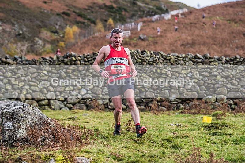 Stybarrow Dodd-784 - Kong Running Stybarrow Dodd Fell Race Saturday 4th November 2023