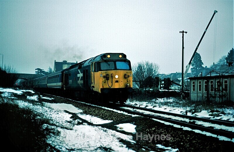 18th Jan 1987 - Axminster, Devon