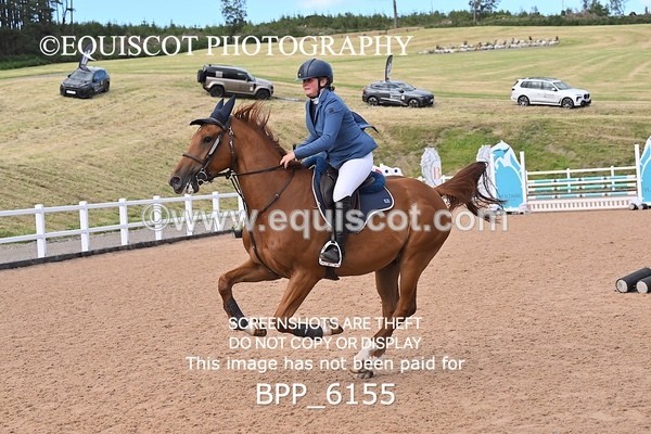 BPP_6155 - CLASS 11 THURS GFS Saddles Senior Newcomers/1.10m Open